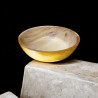 Schale gestockte Platane