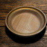 Schale mit Goldrand