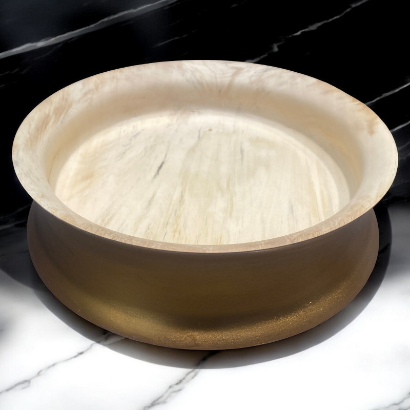 Kleine Schale aus gestockter Platane
