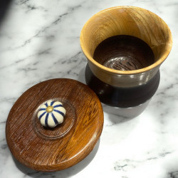 Dose Zweifarbig