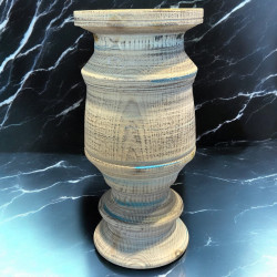 Blumenvase Shabby Chic