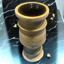 Blumenvase Shabby Chic
