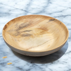 Schale aus dem Holz der Platane